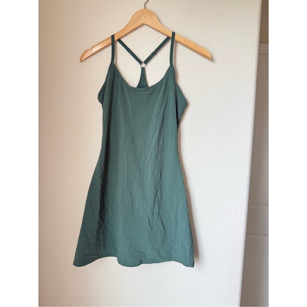 Outdoor Voices The Exercise Dress Green Size XXS